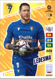 Ledesma 2022/23 Panini LaLiga Santander Adrenalyn #92