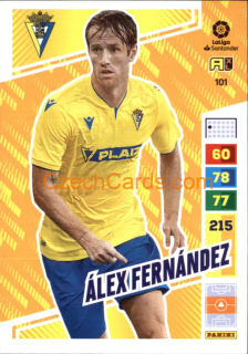 Álex Fernández 2022/23 Panini LaLiga Santander Adrenalyn #101