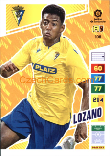 Lozano 2022/23 Panini LaLiga Santander Adrenalyn #106