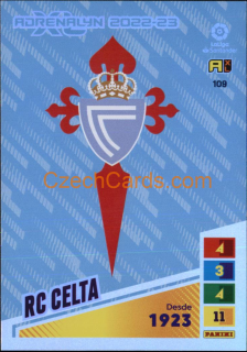 Escudo 2022/23 Panini LaLiga Santander Adrenalyn #109