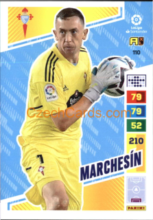 Marchesín 2022/23 Panini LaLiga Santander Adrenalyn #110