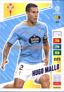 Hugo Mallo 2022/23 Panini LaLiga Santander Adrenalyn #112