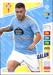 Galán 2022/23 Panini LaLiga Santander Adrenalyn #116