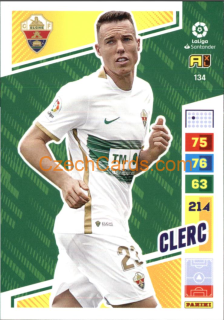 Clerc 2022/23 Panini LaLiga Santander Adrenalyn #134