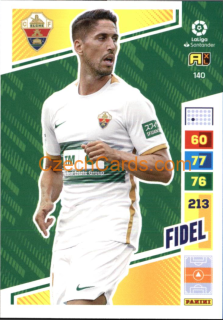 Fidel 2022/23 Panini LaLiga Santander Adrenalyn #140