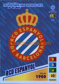 Escudo 2022/23 Panini LaLiga Santander Adrenalyn #145