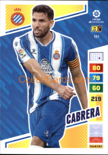 Cabrera 2022/23 Panini LaLiga Santander Adrenalyn #151