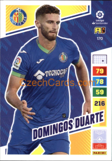 Domingos Duarte 2022/23 Panini LaLiga Santander Adrenalyn #170