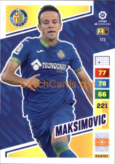 Maksimović 2022/23 Panini LaLiga Santander Adrenalyn #173