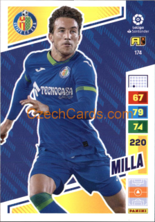 Milla 2022/23 Panini LaLiga Santander Adrenalyn #174