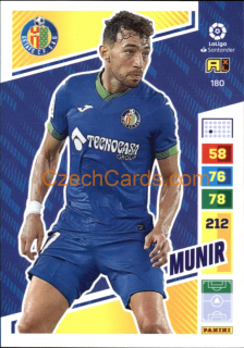 Munir 2022/23 Panini LaLiga Santander Adrenalyn #180