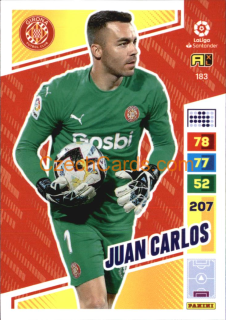 Juan Carlos 2022/23 Panini LaLiga Santander Adrenalyn #183