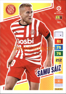 Samu Sáiz 2022/23 Panini LaLiga Santander Adrenalyn #193