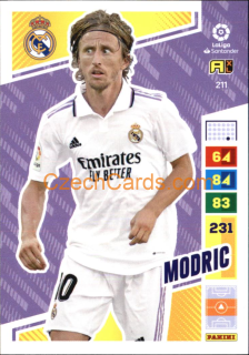 Modrić 2022/23 Panini LaLiga Santander Adrenalyn #211