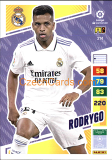 Rodrygo 2022/23 Panini LaLiga Santander Adrenalyn #214