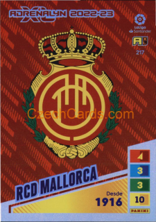 Escudo 2022/23 Panini LaLiga Santander Adrenalyn #217