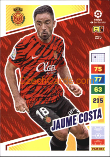 Jaume Costa 2022/23 Panini LaLiga Santander Adrenalyn #225