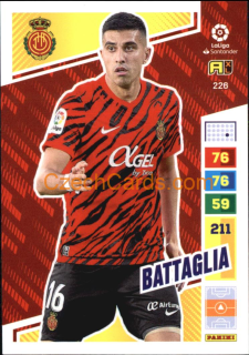 Battaglia 2022/23 Panini LaLiga Santander Adrenalyn #226