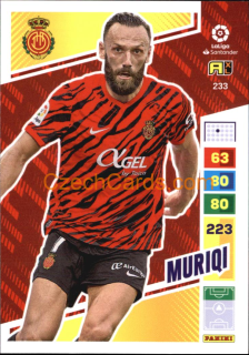 Muriqi 2022/23 Panini LaLiga Santander Adrenalyn #233