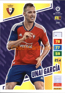 Unai García 2022/23 Panini LaLiga Santander Adrenalyn #240