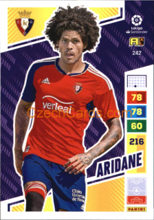 Aridane 2022/23 Panini LaLiga Santander Adrenalyn #242