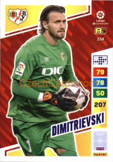 Dimitrievski 2022/23 Panini LaLiga Santander Adrenalyn #254