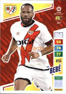 Bebe 2022/23 Panini LaLiga Santander Adrenalyn #267