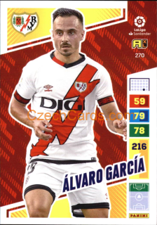 Álvaro García 2022/23 Panini LaLiga Santander Adrenalyn #270