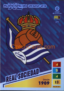 Escudo 2022/23 Panini LaLiga Santander Adrenalyn #271