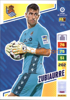 Zubiaurre 2022/23 Panini LaLiga Santander Adrenalyn #273