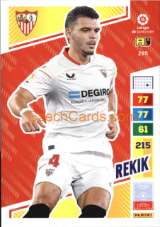 Rekik 2022/23 Panini LaLiga Santander Adrenalyn #295