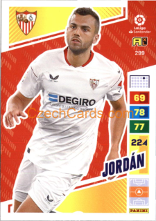 Jordán 2022/23 Panini LaLiga Santander Adrenalyn #299