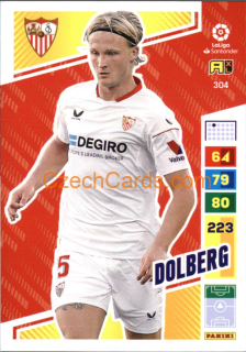 Dolberg 2022/23 Panini LaLiga Santander Adrenalyn #304