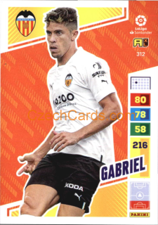 Gabriel 2022/23 Panini LaLiga Santander Adrenalyn #312