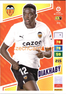 Diakhaby 2022/23 Panini LaLiga Santander Adrenalyn #313