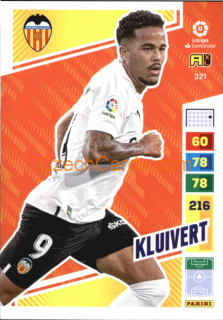 Kluivert 2022/23 Panini LaLiga Santander Adrenalyn #321