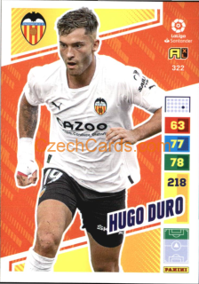 Hugo Duro 2022/23 Panini LaLiga Santander Adrenalyn #322