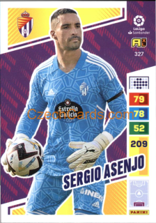 Sergio Asenjo 2022/23 Panini LaLiga Santander Adrenalyn #327