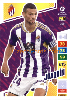 Joaquín 2022/23 Panini LaLiga Santander Adrenalyn #329