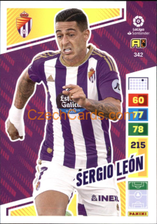 Sergio León 2022/23 Panini LaLiga Santander Adrenalyn #342