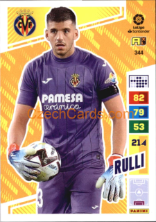 Rullio 2022/23 Panini LaLiga Santander Adrenalyn #344