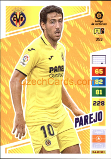 Parejo 2022/23 Panini LaLiga Santander Adrenalyn #353