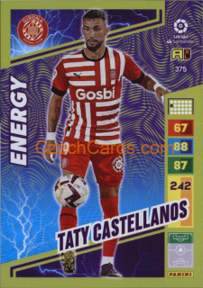 Taty Castellanos 2022/23 Panini LaLiga Santander Adrenalyn Energy #375