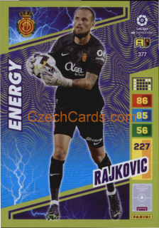 Rajković 2022/23 Panini LaLiga Santander Adrenalyn Energy #377