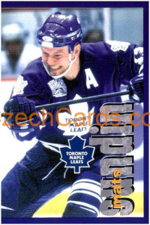 Mats Sundin 1998/99 Panini NHL Hockey sticker #164