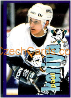 Paul Kariya 1998/99 Panini NHL Hockey sticker #170