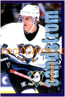 Tomas Sandstrom 1998/99 Panini NHL Hockey sticker #172