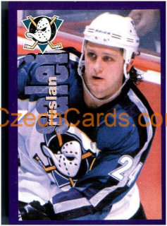 Ruslan Salei 1998/99 Panini NHL Hockey sticker #174