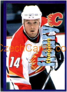 Theoren Fleury 1998/99 Panini NHL Hockey sticker #176