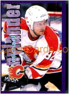 Michael Nylander 1998/99 Panini NHL Hockey sticker #177